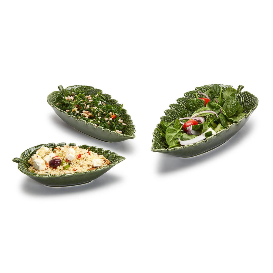 Fern Leaf Tid Bit Plates