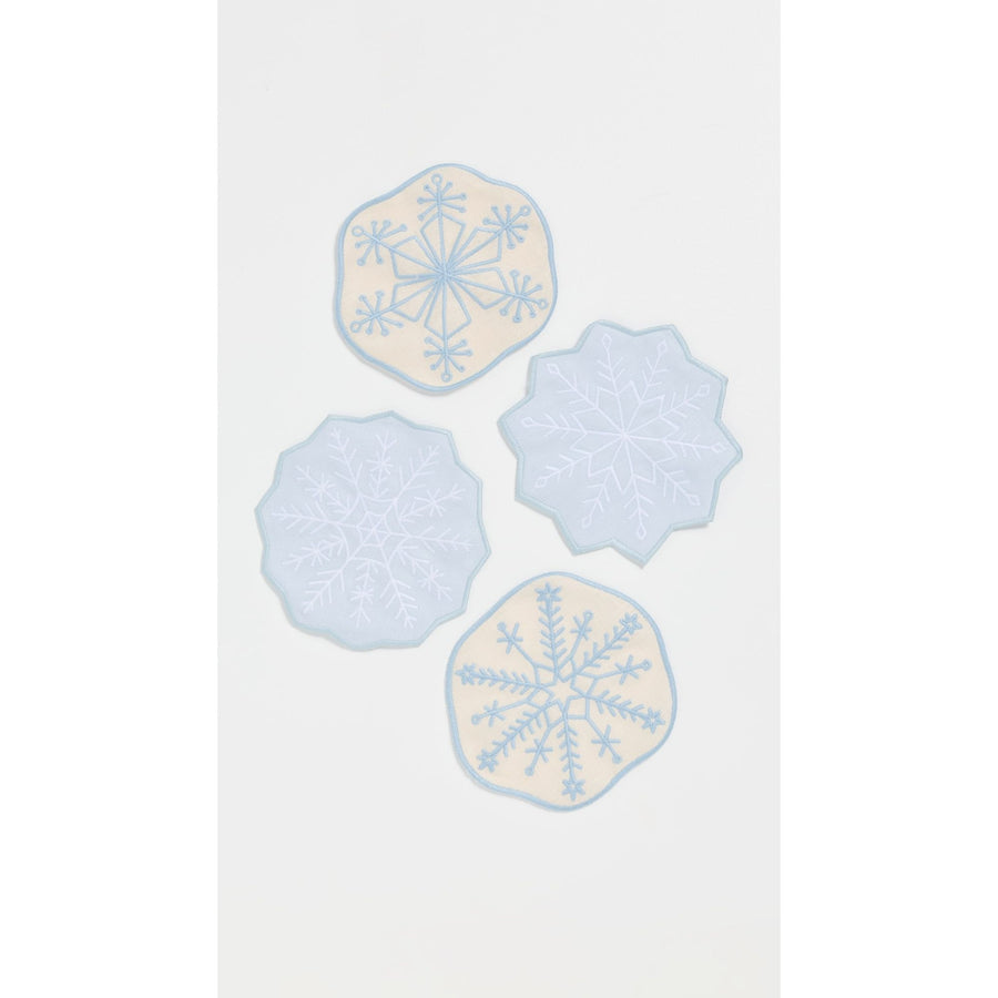 Snowflakes Cocktail Napkins