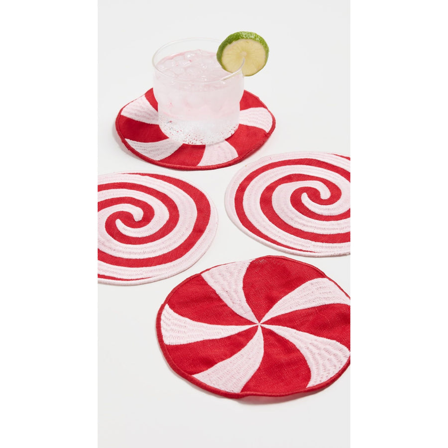 Peppermint Cocktail Napkins