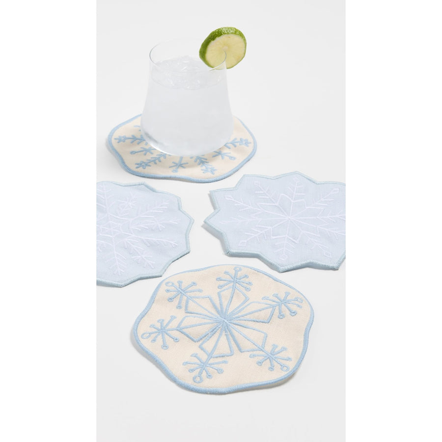 Snowflakes Cocktail Napkins
