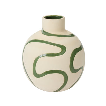 Curvature Pot Green 15