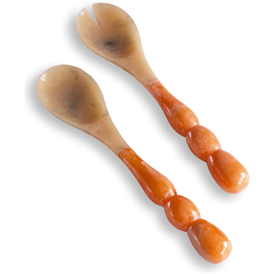 Orange Rio Bubble Salad Servers