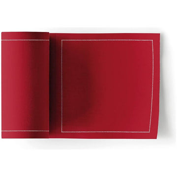 Lipstick Red Cotton Cocktail Napkins 50 Units