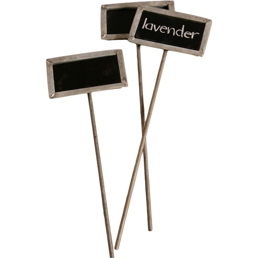 Chalkboard Garden Stake