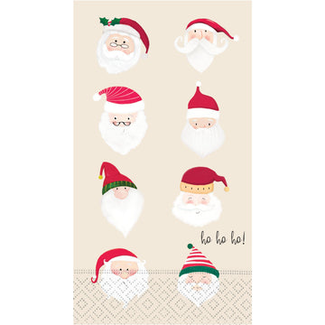 Guest Towel Napkin Santa Soiré