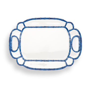 Blue Bamboo Touch Plate