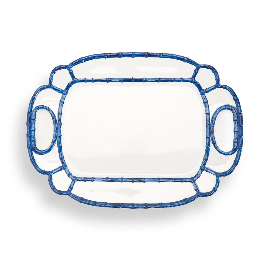 Blue Bamboo Touch Plate