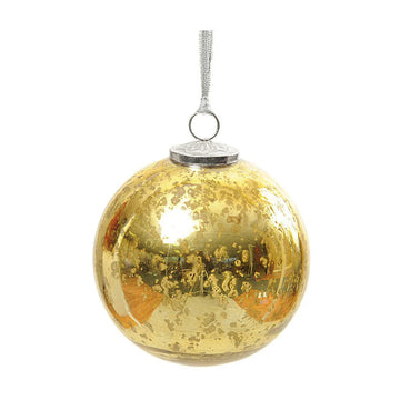 Gold Glass Ornament