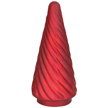 4X8 Red Xmas Tree Swirl