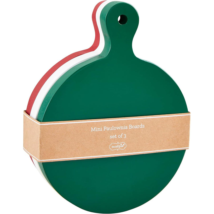 Circular Christmas Board Set