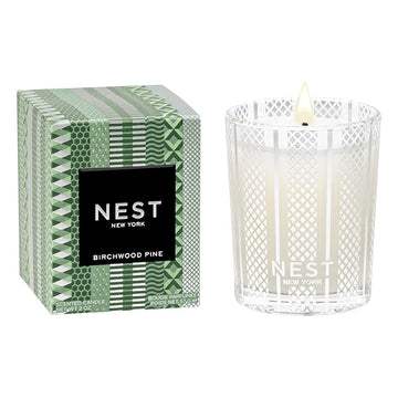 Birchwood Pine Votive Candle