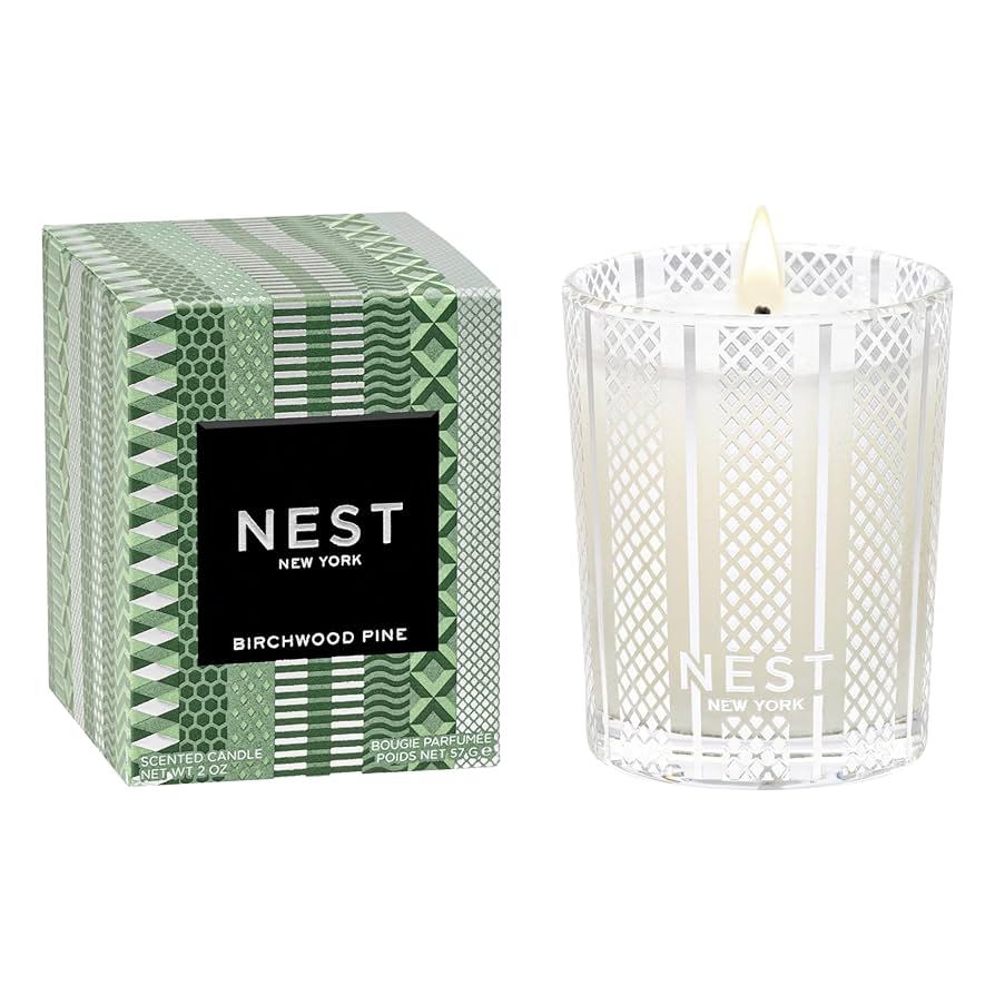 Birchwood Pine Votive Candle