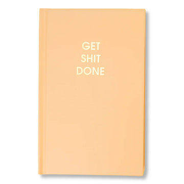 Get Shit Done Bright Journal