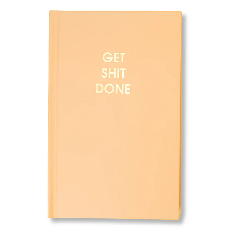 Get Shit Done Bright Journal
