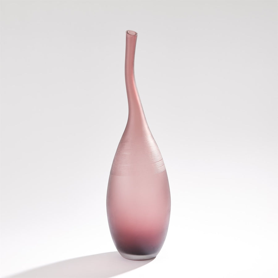 Curvature Bottle Amethyst Tall