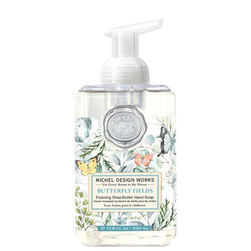Butterfly Fields Foaming Hand