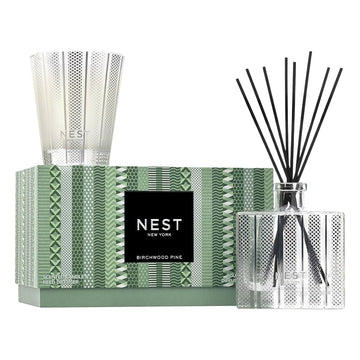 Birchwood Pine Classic Candle & Diffuser Set