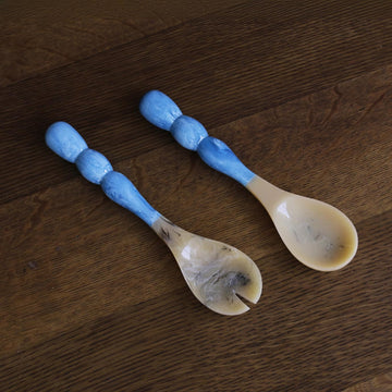 Blue Rio Bubble Salad Servers