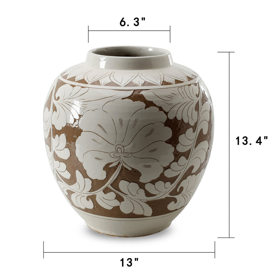 Amalfi Double Glazed-Shaped Vase