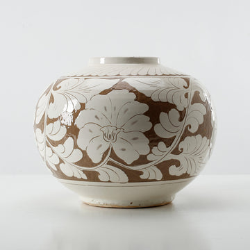Amalfi Double Glazed Round Vase