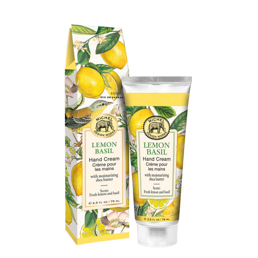 Lemon Basil Large Hand Cream