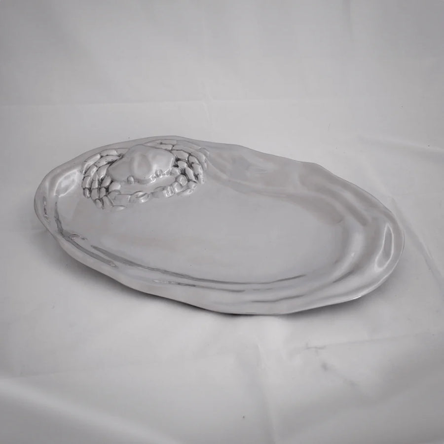 Ocean Large Oval Crab Platter