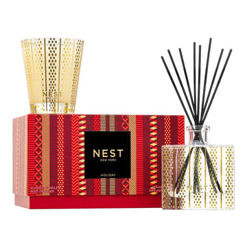 Holiday Classic Candle & Diffuser Set