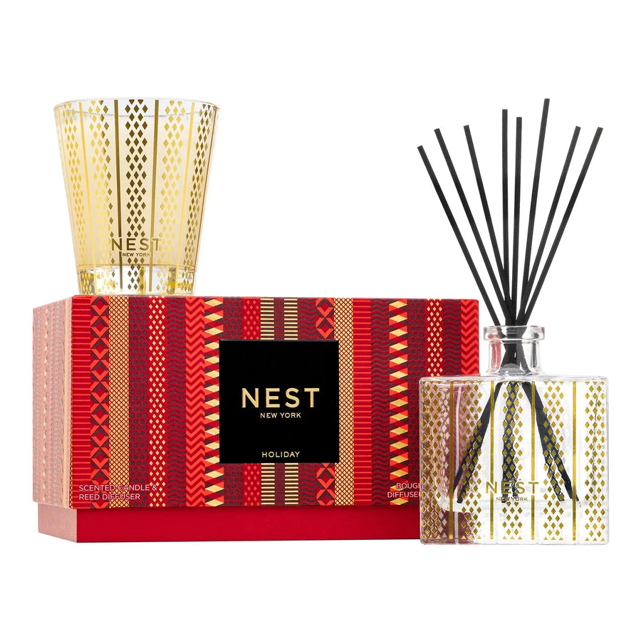 Holiday Classic Candle & Diffuser Set