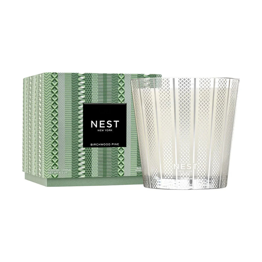 Birchwood Pine Luxury Candle