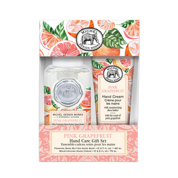 Pink Grapefruit Handcare Gift Set