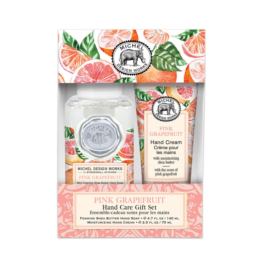 Pink Grapefruit Handcare Gift Set