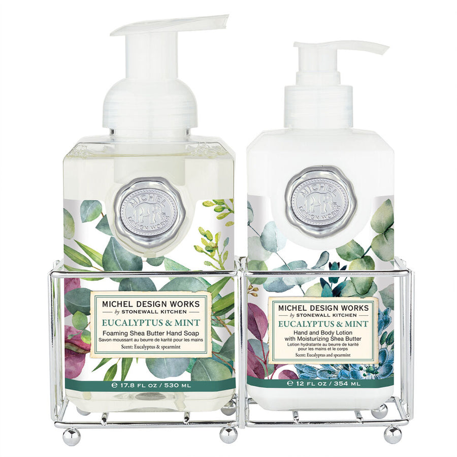 Handcare Caddy Eucalyptus & Mint