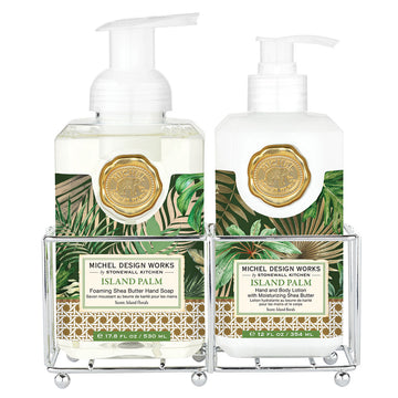 Island Palm Hand Care Caddy