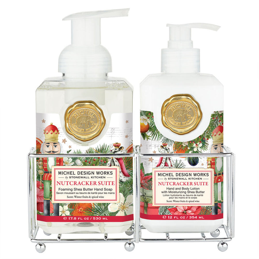 Nutcracker Hand Care Caddy