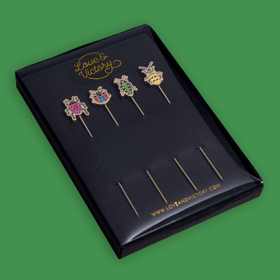 Insect Cocktail Picks