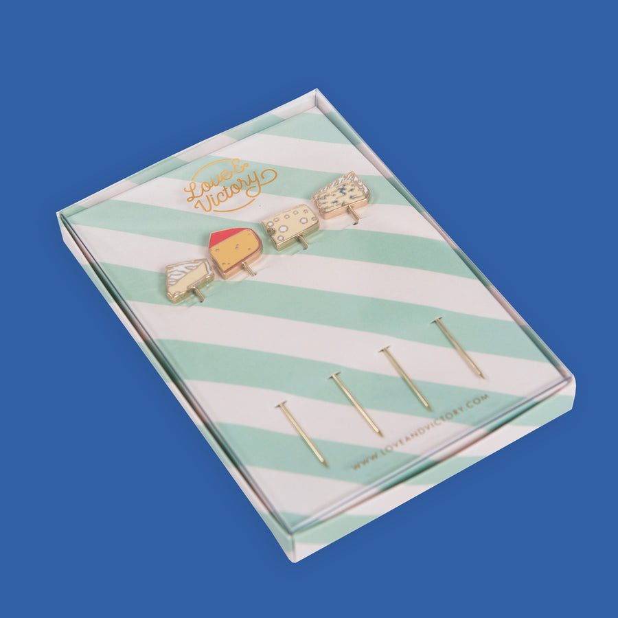 Cheese Cocktail Picks