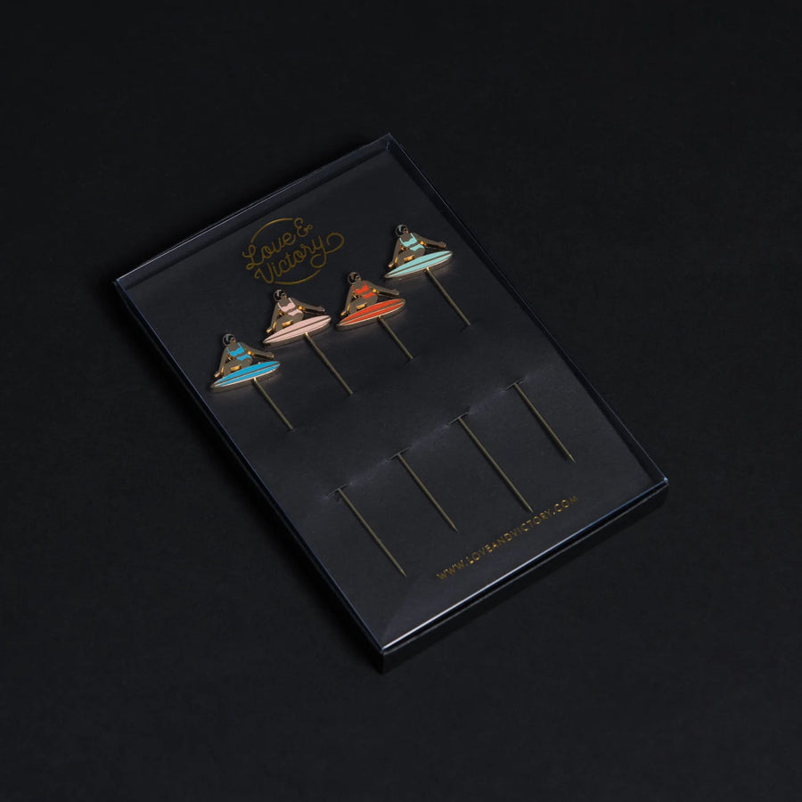 Surfer Cocktail Picks