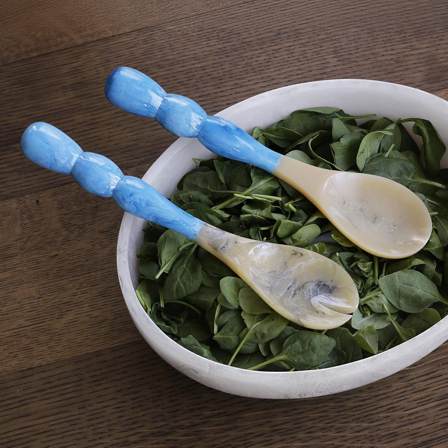 Blue Rio Bubble Salad Servers