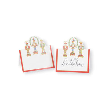 Place Cards Die Cut Christmas