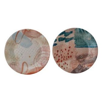 Plate Abstract Design