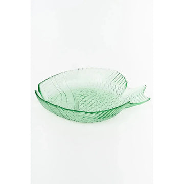 Big Fish Glass Salad Bowl