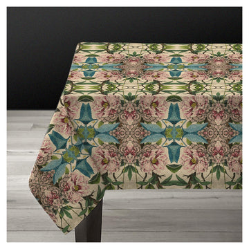 Peonies Large Tablecloth