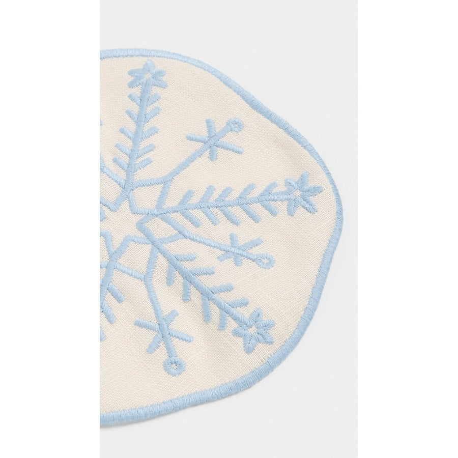Snowflakes Cocktail Napkins