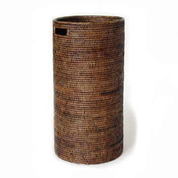 Umbrella Stand Round Woven