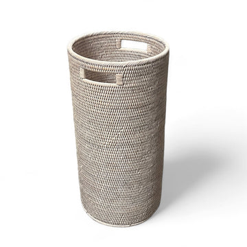 Umbrella Stand Round Woven