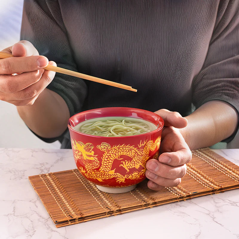 Donburi Bowl With Chopsticks