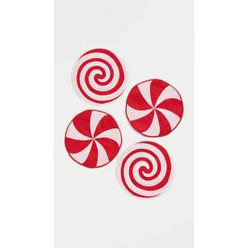 Peppermint Cocktail Napkins