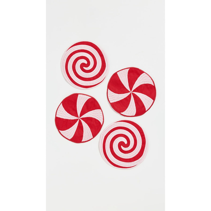 Peppermint Cocktail Napkins