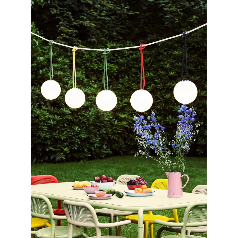 Bolleke Anthracite Spherical Lamp