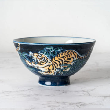 Tiger Design Rice Bowl